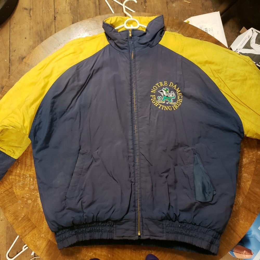 Notre Dame Logo7 jacket - Picture 2 of 3